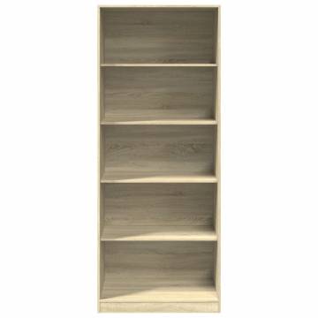 Sonoma Oak Wardrobe 80x50x200 cm - Stylish & Compact Design