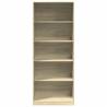 Sonoma Oak Wardrobe 80x50x200 cm - Stylish & Compact Design