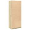 Sonoma Oak Wardrobe 80x50x200 cm - Stylish & Compact Design