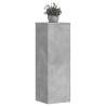  Plant Stands 2 pcs Concrete Grey 33x33x100 cm Engineered Wood Colour concrete grey Size 33 x 33 x 100 cm Quantity in Package 2 