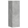 Plant Stands 2 pcs Concrete Grey - Stylish & Durable Design