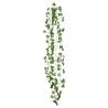 Artificial Ivy Garlands 12 pcs Green 200 cm | Hipomarket