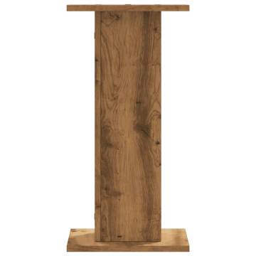 Artisian Oak Speaker Stands - 2 pcs, 60 cm High | HipoMarket