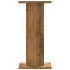 Artisian Oak Speaker Stands - 2 pcs, 60 cm High | HipoMarket