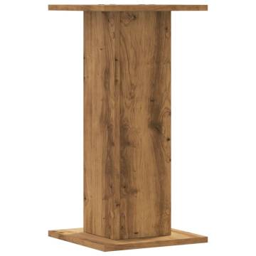 Artisian Oak Speaker Stands - 2 pcs, 60 cm High | HipoMarket