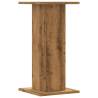 Artisian Oak Speaker Stands - 2 pcs, 60 cm High | HipoMarket