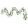 Artificial Ivy Garlands 12 pcs Green 200 cm | Hipomarket