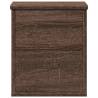 Brown Oak Storage Box 30x35 cm - Stylish & Functional