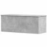 Concrete Grey Storage Box 90x35x35 cm - Stylish & Functional