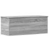 Storage Box Grey Sonoma 90x35x35 cm | Durable Engineered Wood