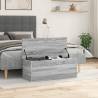 Storage Box Grey Sonoma 90x35x35 cm | Durable Engineered Wood