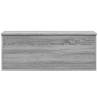 Storage Box Grey Sonoma 90x35x35 cm | Durable Engineered Wood