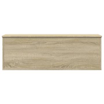 Sonoma Oak Storage Box 102x35 cm - Stylish & Durable