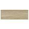 Sonoma Oak Storage Box 102x35 cm - Stylish & Durable