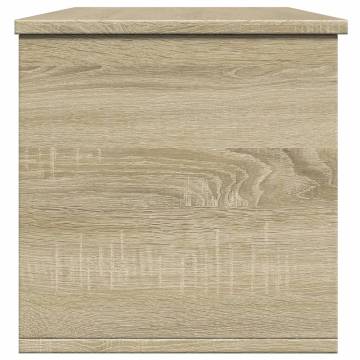 Sonoma Oak Storage Box 102x35 cm - Stylish & Durable