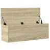 Sonoma Oak Storage Box 102x35 cm - Stylish & Durable