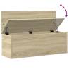 Sonoma Oak Storage Box 102x35 cm - Stylish & Durable