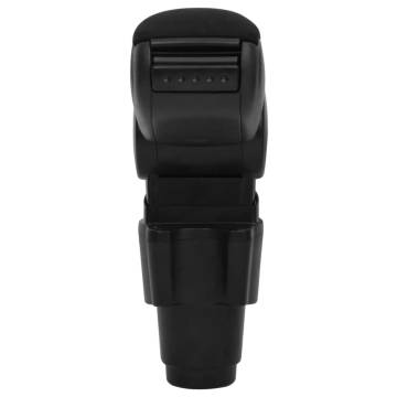 Car Armrest Black - Stylish & Adjustable | HipoMarket UK