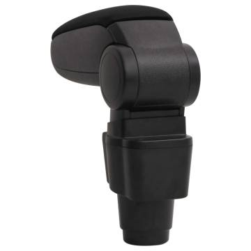 Car Armrest Black - Stylish & Adjustable | HipoMarket UK