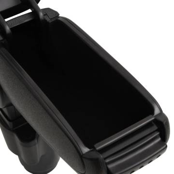 Car Armrest Black - Stylish & Adjustable | HipoMarket UK