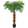 Lifelike Artificial Cycas Palm Tree - 160 cm Green