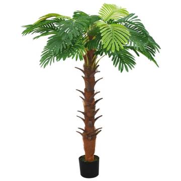 Lifelike Artificial Cycas Palm Tree - 160 cm Green