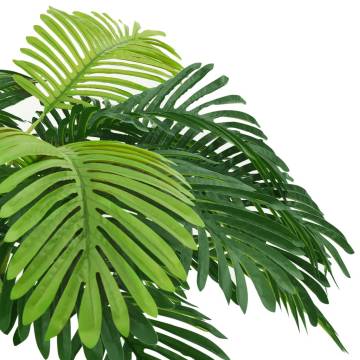 Lifelike Artificial Cycas Palm Tree - 160 cm Green