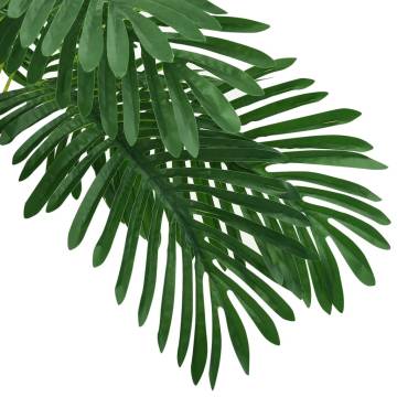 Lifelike Artificial Cycas Palm Tree - 160 cm Green