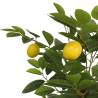 Artificial Lemon Tree - 120 cm Green with 3 Trunks | Hipo Market