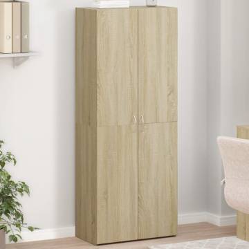 File Cabinet Sonoma Oak | Stylish Storage Solution