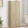  File Cabinet Sonoma Oak 60x32x153 cm Engineered Wood Colour sonoma oak Size 60 x 32 x 153 cm Quantity in Package 1 