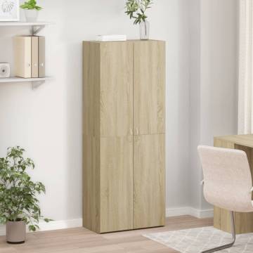 File Cabinet Sonoma Oak | Stylish Storage Solution