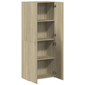 File Cabinet Sonoma Oak | Stylish Storage Solution