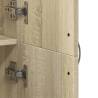 File Cabinet Sonoma Oak | Stylish Storage Solution