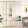 Sliding Door Gold 102.5x205 cm Clear ESG Glass and Aluminium Colour gold Size 102.5 x 205 cm Quantity in Package 1 Model transparent 