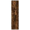 Stylish Smoked Oak Wardrobe - 100x50x200 cm | Hipo Market