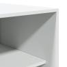 Stylish White Wardrobe - 50x50x200 cm | Hipomarket