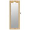 Stylish Wall Mounted Mirror Jewellery Cabinet | 37.5x10x106 cm