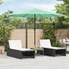  Garden Parasol with Steel Pole Green 324x324x247 cm Colour green Size 324 x 324 x 247 cm Quantity in Package 1 