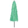 Garden Parasol with Steel Pole - Green 324x324 cm