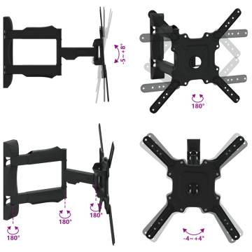 TV Wall Mount for 32-55 Inch Screens - Max VESA 400x400 mm