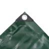 Heavy-Duty Green Tarpaulin 4x4 m - 650 g/m² | HiPo Market