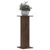  Plant Stands 2 pcs Brown Oak 30x30x80 cm Engineered Wood Colour brown oak Size 30 x 30 x 80 cm Quantity in Package 1 