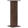 Stylish Brown Oak Plant Stands - 2 pcs 80 cm - Engineered Wood