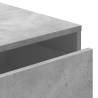 Corner Chest of Drawers - Concrete Grey | Hipomarket UK