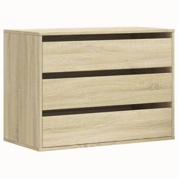 Corner Chest of Drawers Sonoma Oak - Quality Storage Solution