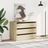 Corner Chest of Drawers Sonoma Oak - Quality Storage Solution