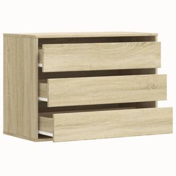 Corner Chest of Drawers Sonoma Oak - Quality Storage Solution