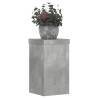 Concrete Grey Plant Stands - 2 pcs | Hipomarket