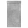 Concrete Grey Plant Stands - 2 pcs | Hipomarket